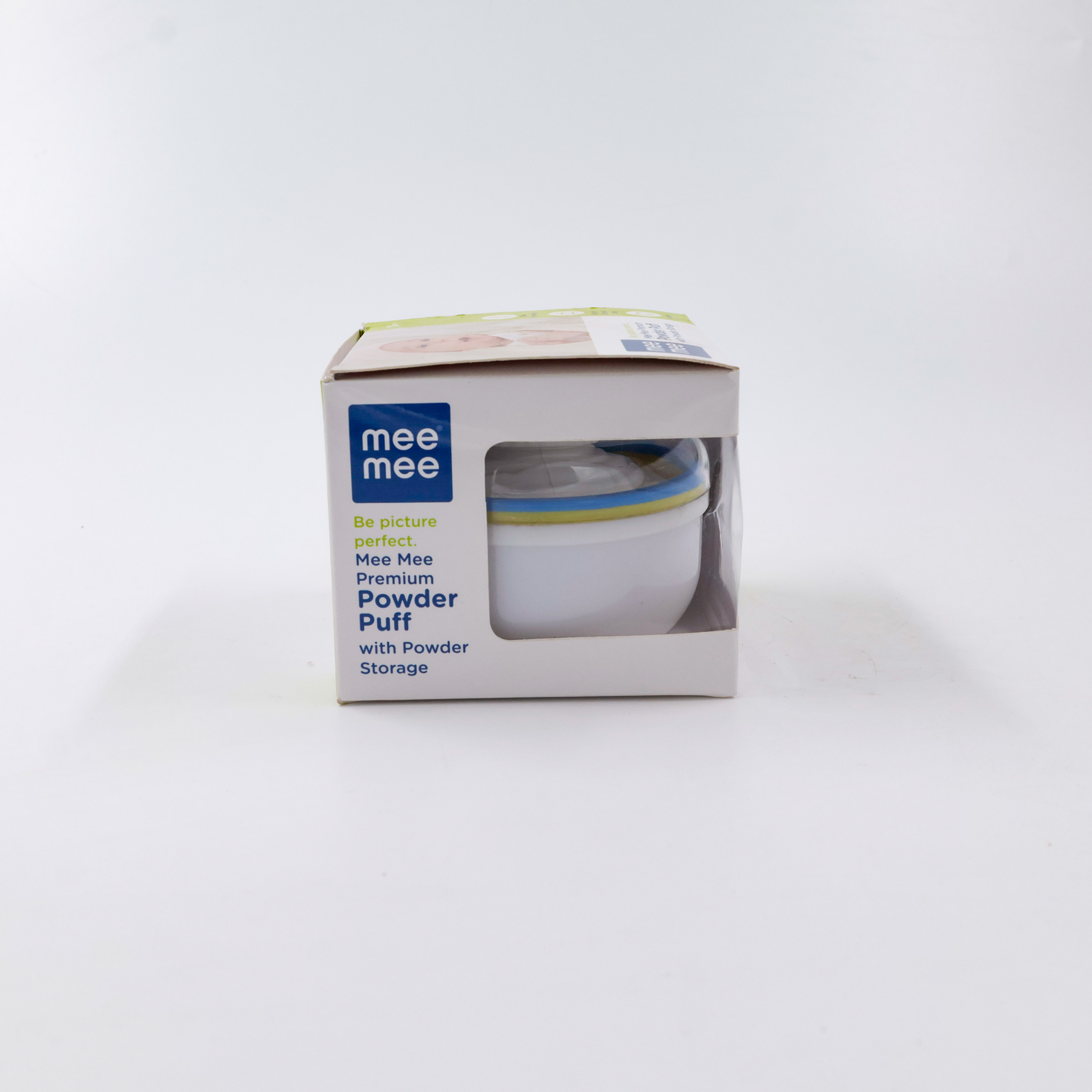Meemee Baby Powder Puff 1030-B 1PC